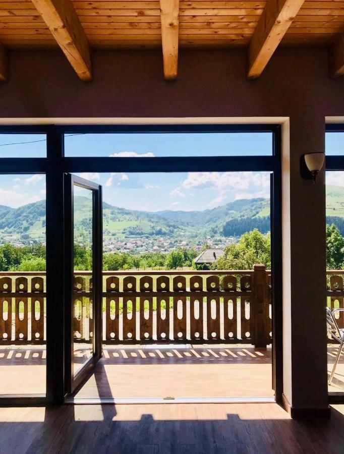 Panoramic Sus In Deal Viseu de Jos Exterior photo