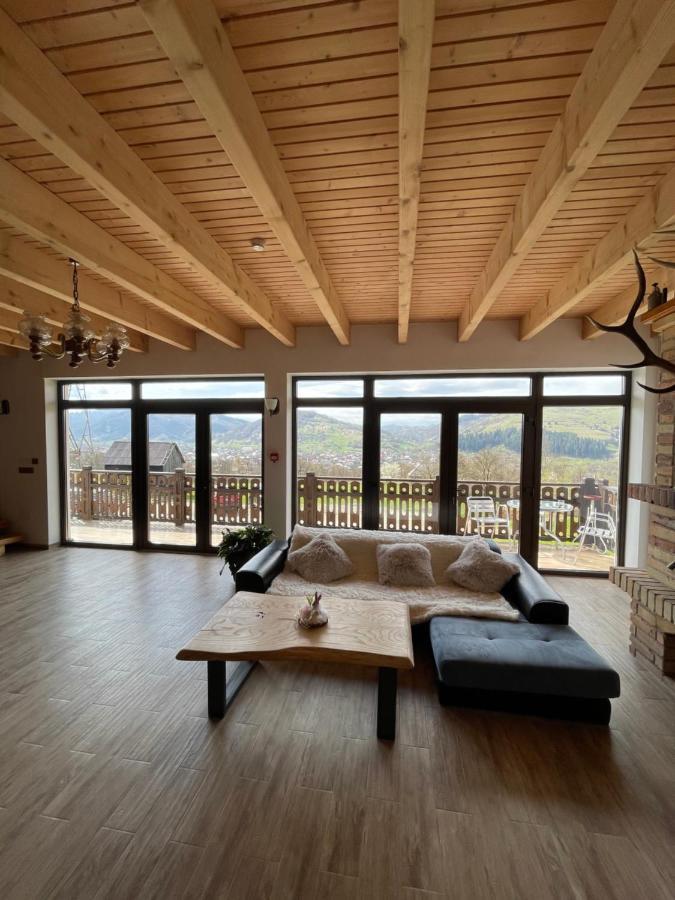Panoramic Sus In Deal Viseu de Jos Exterior photo